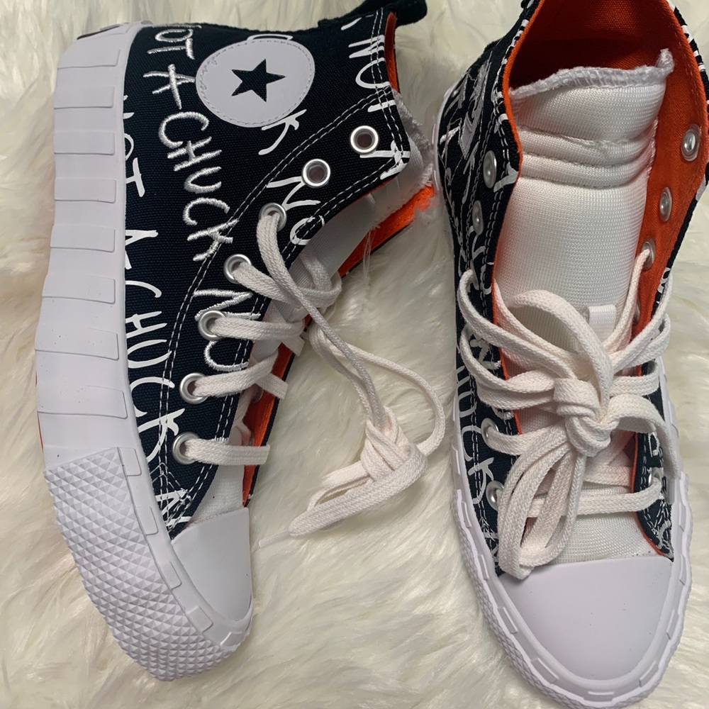 High top sneakers